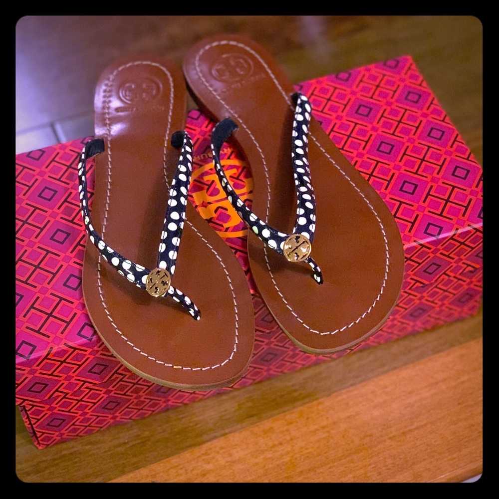 Tory Burch Terra Thong Sandal Size 6.5